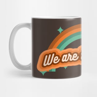 We are the change Mug